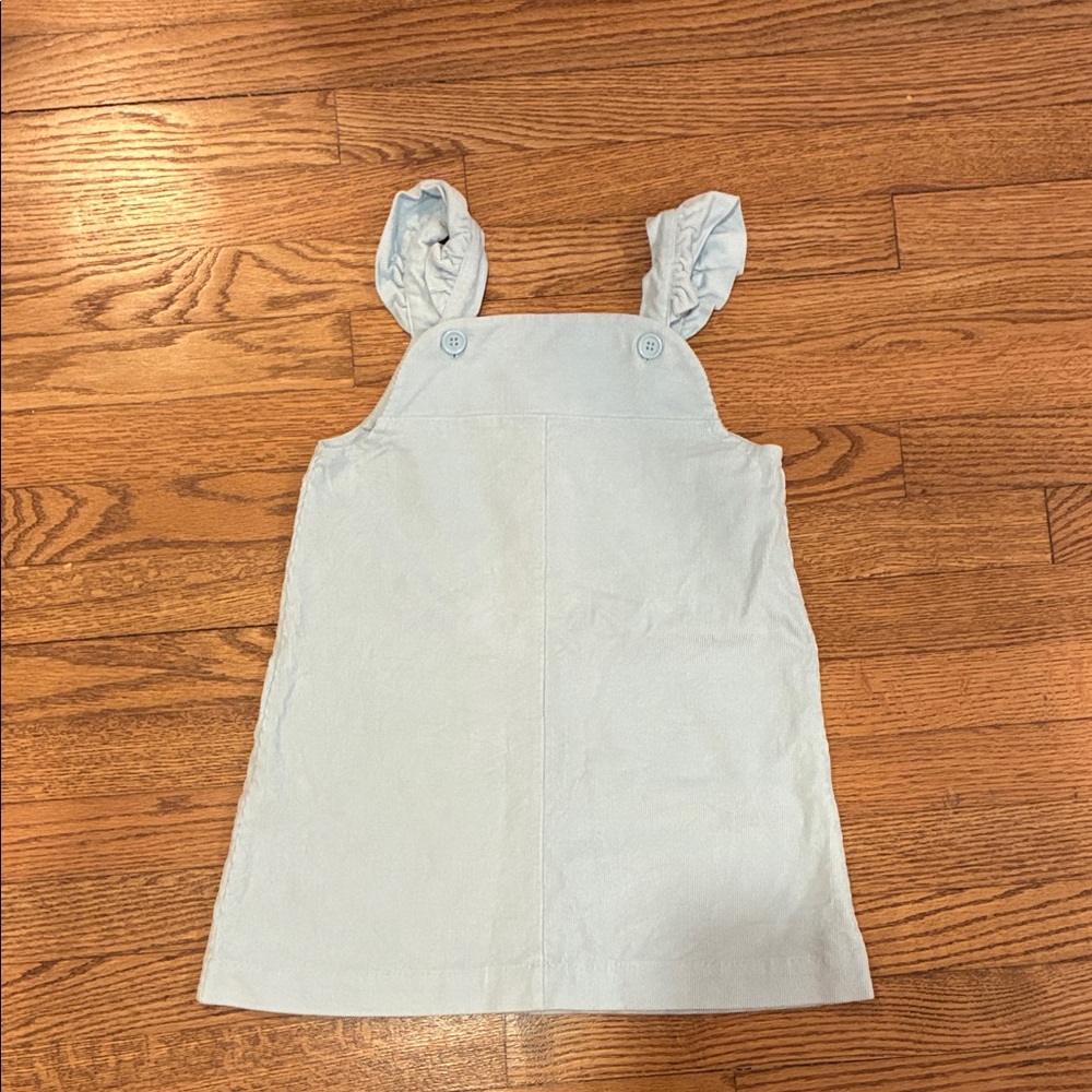 The Beaufort Bonnet Company Light Blue Kids Dress
